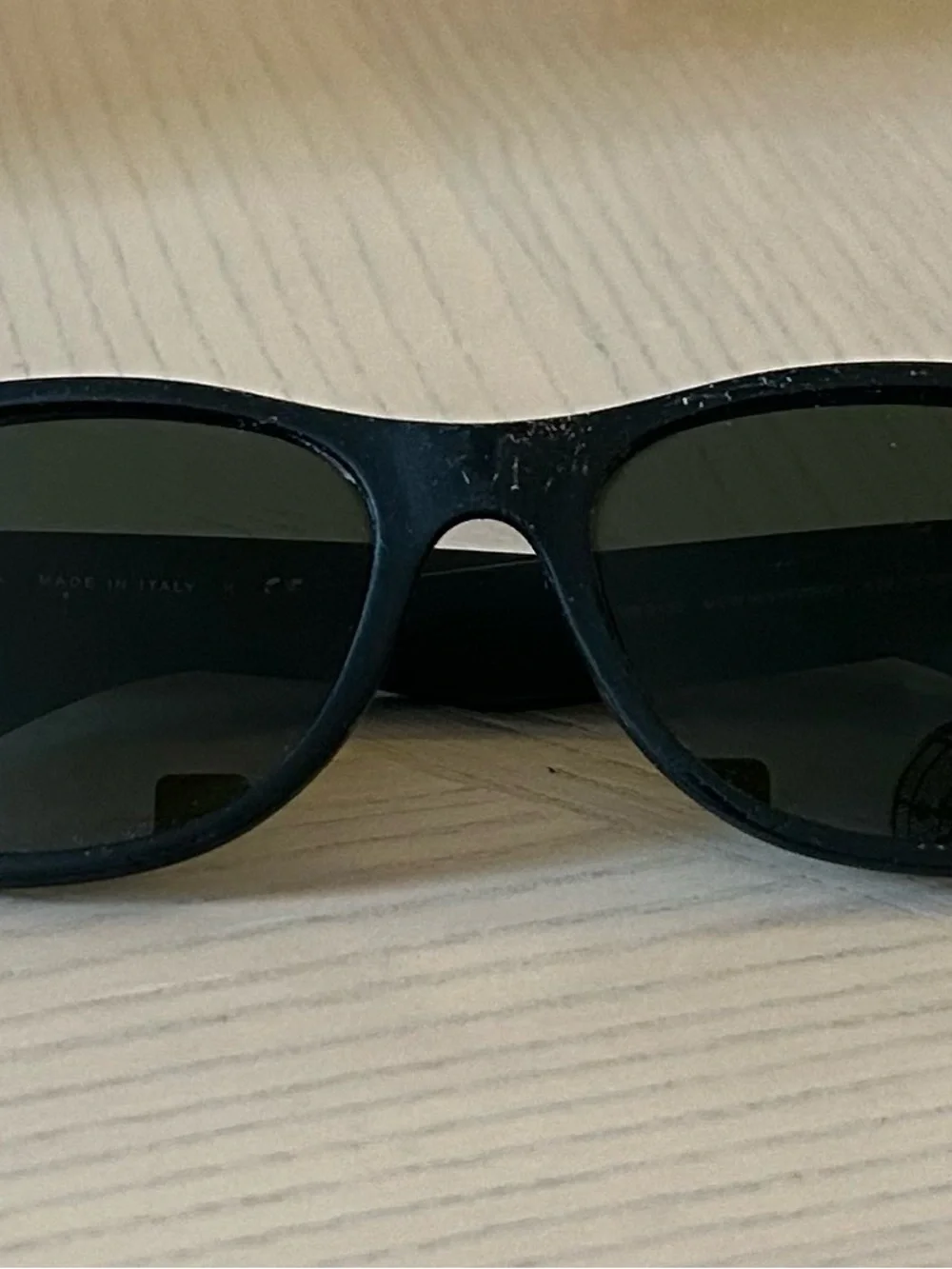 Ray-Ban Black Small Wayfarer Sunglasses